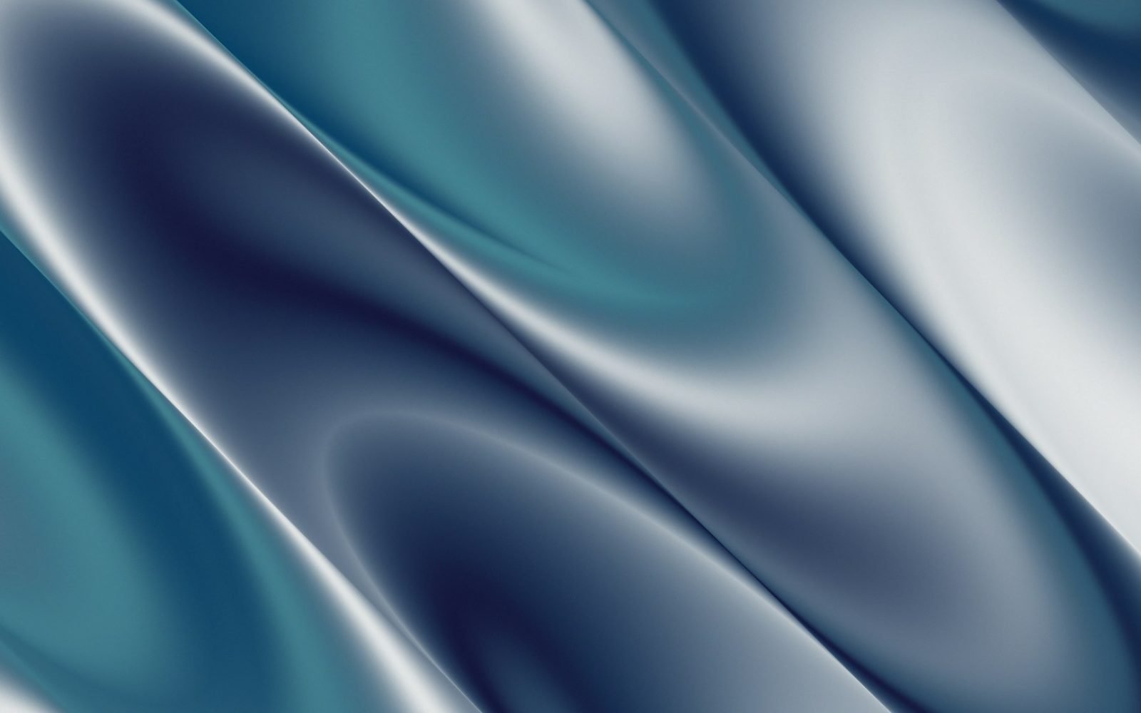 Pliegues de seda azul acero con reflejos suaves